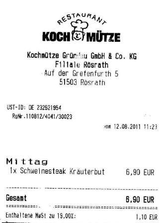 loct Hffner Kochmtze Restaurant